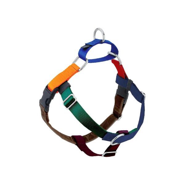 Small Jelly Bean Dog Harness for No Pulling and Maximum Comfort with Adjustable Control