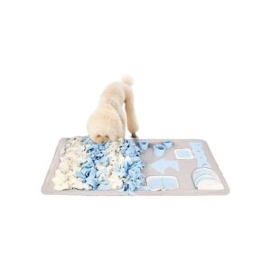 Small Large Dog Nosework Feeding Mat for Stress Relief and Training