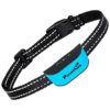 Small Medium Dog Humane Bark Collar with 7 Sensitivity Levels No Shock No Neck Prongs