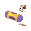 Small Medium Large Breed Aggressive Chewer Puppy Teething Digestive Clean Dog Toys Purple