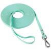 Small Medium Large Dog Long Leash Waterproof Long Line Heavy Duty 15 Foot Recall Lead