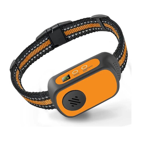 Small Medium Large Dog Training Collar with Beep Vibration and Shock, Rechargeable Design