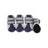 Small Medium Size Dog Booties for Hardwood Floors and Hot Pavement Protection