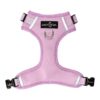 Small No-Pull Bouquet Harness for Small to Medium-Sized Dogs in Fuschia Color