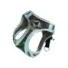 Small Nylon Camouflage Hiking Harness with Reflective Details and Durable Construction