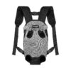 Small Pet Backpack Carrier, Comfortable Adjustable Design for Small Medium Size Dogs Cats