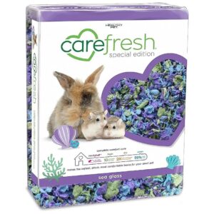 Small Pet Bedding Solution with Natural Odor Control and 99% Dust-Free