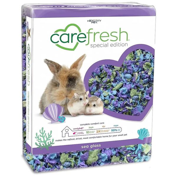 Small Pet Bedding Solution with Natural Odor Control and 99% Dust-Free