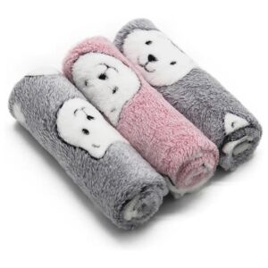 Small Pet Blankets for Puppy Cats and Dogs with Soft and Cozy Texture