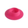 Small Pet Bowl for Guinea Pigs and Other Small Animals, 1/4 Cup Capacity, Fuchsia