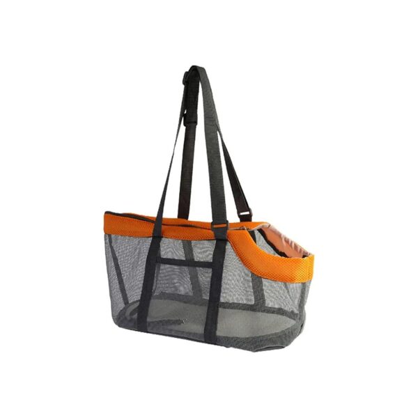 Small Pet Carrier Bag Breathable Mesh Design for Cats and Dogs