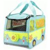 Small Pet Carrier, Polyester Canvas, Scooby Doo Print, One Size, Carrier for Pet Owners