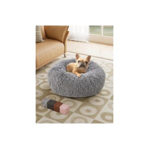 Small Pet Comfort Bed, 23 Inch Circle Bed, Ultra Soft and Cozy