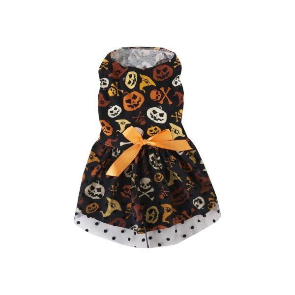 Small Pet Costume with Bowknot for Small Dogs and Cats