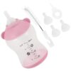 Small Pet Feeding Bottle Kit with Mini Nipples for Puppy Kitten Feeding