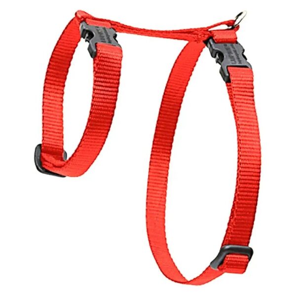 Small Pet Red Nylon Harness for Cats Dogs and Small Animals