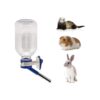 Small Pet Water Bottle with Leak-Proof Nozzle for Guinea Pigs, Hamsters, and Bunnies