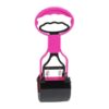 Small Pink Pet Poop Scooper for Dogs and Cats Suitable for Gravel Grass Concrete