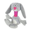 Small Plush Rabbit Dog Toy for Puppies and Small Breed Dogs