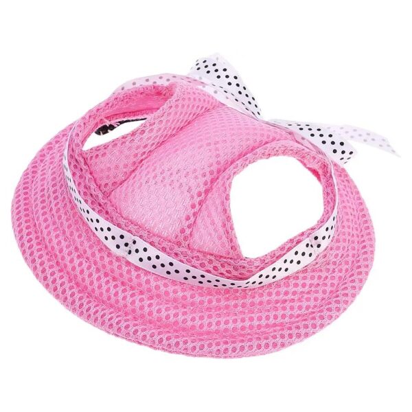 Small Puppy Fashion Hats for Dog Chihuahua Lightweight Visor Sun Hat