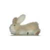 Small Sherpa Plush Bunny Toy for Small to Medium Breeds