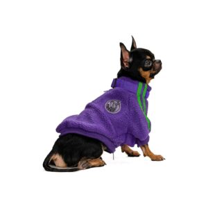 Small Size Adjustable Neck Girth Dog Winter Clothing