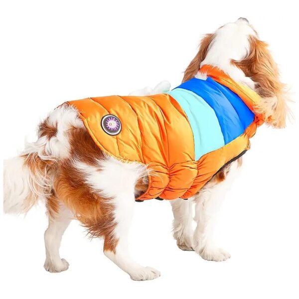 Small Size Dog Down Jacket with Filled Duck Down for Warmth and Lightness