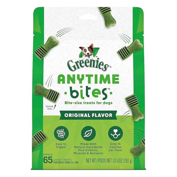 Small Size Dog Treats with Big Flavor for Any Time Snacking