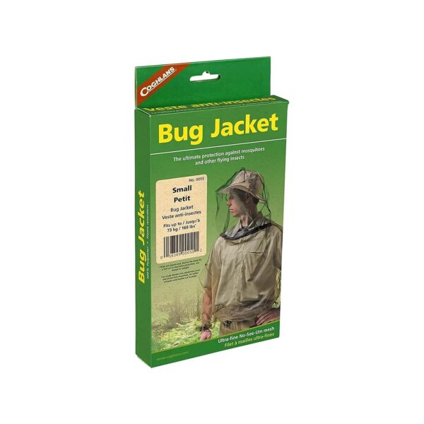 Small Size Lightweight Hooded Jacket for Mosquito and Tick Protection