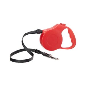 Small Size Retractable Dog Leash with Blend Material and Dog Pattern