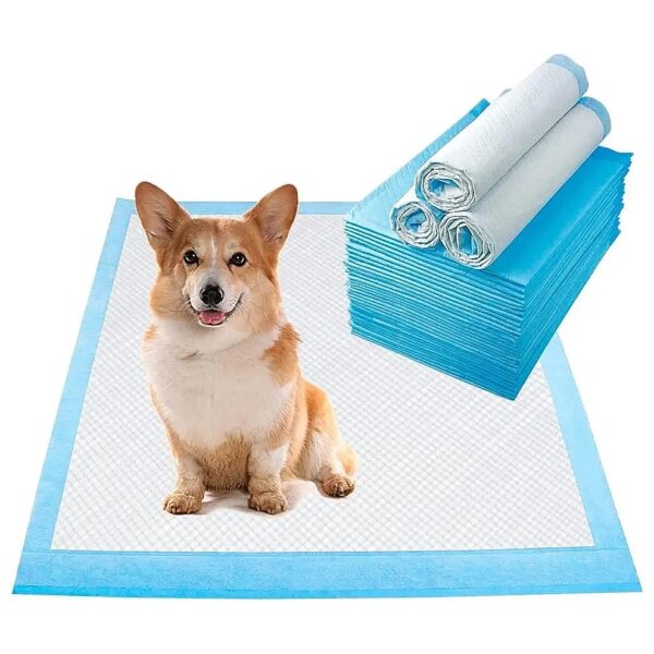 Small Size Waterproof Pet Training Pads for Puppy and Dog Housebreaking