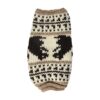 Small Small Breed Dog Sweater with Soft Wool