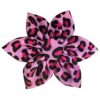 Small Velcro Pet Pinwheel Accessory for Pink Leopard Dogs and Cats