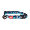 Small XS Dog Collar with Safety QR Code, Soft Padded for Comfort and Quick ID Retrieval