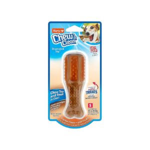 Small and Medium Breed Dog Drumstick Chew Toy with Chicken Flavor and Treats