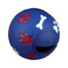 Small and Medium Breed Dog Treat Ball for Interactive Meal Time Fun