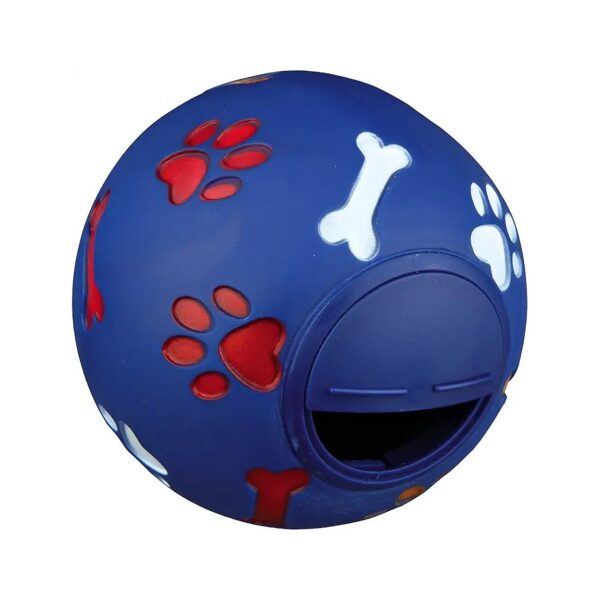 Small and Medium Breed Dog Treat Ball for Interactive Meal Time Fun