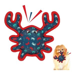 Small and Medium Dog Playthings - Soft and Squeaky Indoor Toys