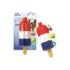 Small but Mighty Ice Cream Popsicle Shaped Frozen Water Toys for Dogs