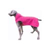 Small to Large Breed Dog Raincoat with Reflective Piping and Easy Wear Design