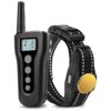 Small to Large Breed Dog Training Collar with Waterproof and Rechargeable Design