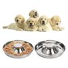 Small to Large Dog Bowls Made from Food Grade Stainless Steel for Healthy Eating