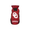 Small to Large Dog Coat College NCAA Oklahoma Sooners Puffer Vest Waterproof