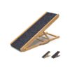 Small to Large Dog Ramps for Bed and Car - Portable Folding Wooden Ramps for All Breeds