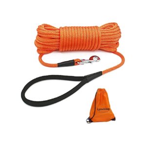 Small to Large Dog Training Leash with Soft and Lightweight Handle and Floatable Design