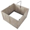 Small to Medium Breed Dog Whelping Box with SeparateCompartments and Easy Assembly