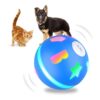 Small to Medium Breed Interactive Dog Toys - Motion Activated Self-Moving Ball