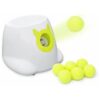 Small to Medium Dog Ball Launcher with Automatic Launch and 6-Pack Tennis Balls