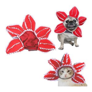 Small to Medium Dog Halloween Costume with Unique Devil Headband Design