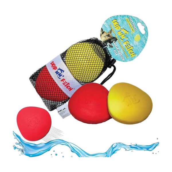 Small to Medium Floating Water Toys for Dogs Perfect for Pool Beach and Land Play